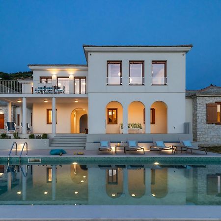 Sunshine Pool Villa Skopelos Exterior foto