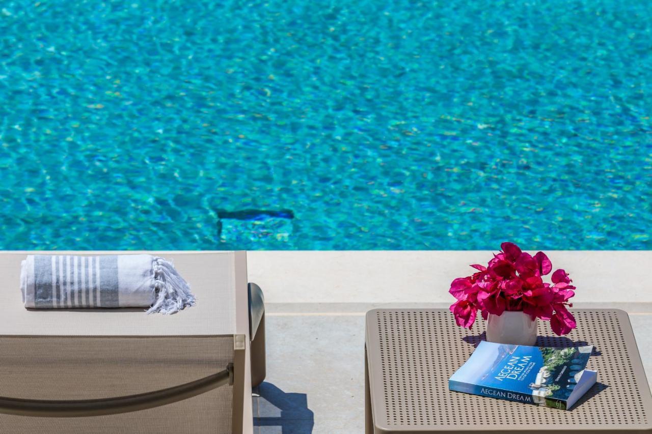 Sunshine Pool Villa Skopelos Exterior foto