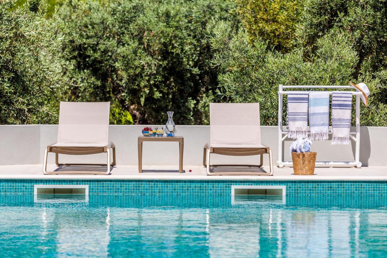 Sunshine Pool Villa Skopelos Exterior foto