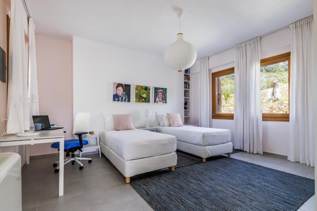 Sunshine Pool Villa Skopelos Exterior foto