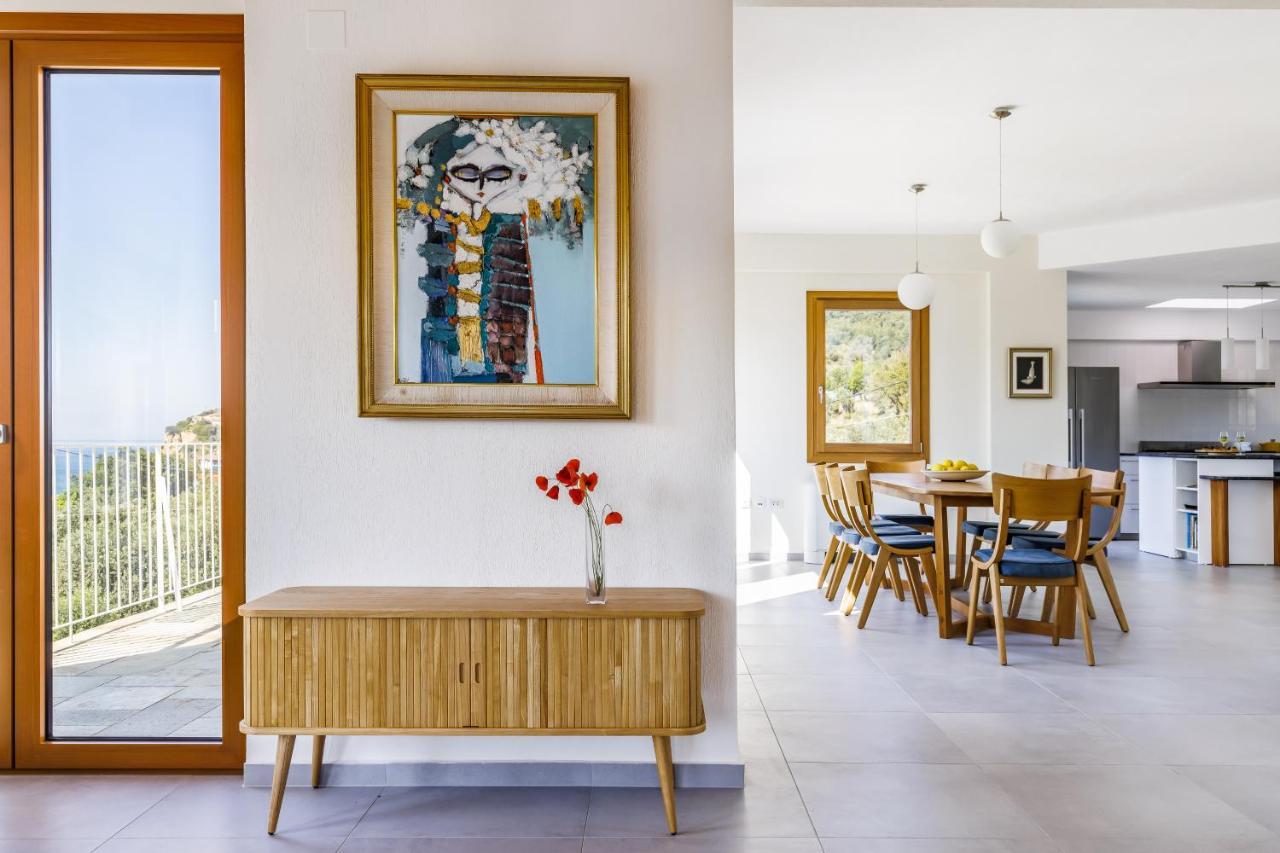 Sunshine Pool Villa Skopelos Exterior foto