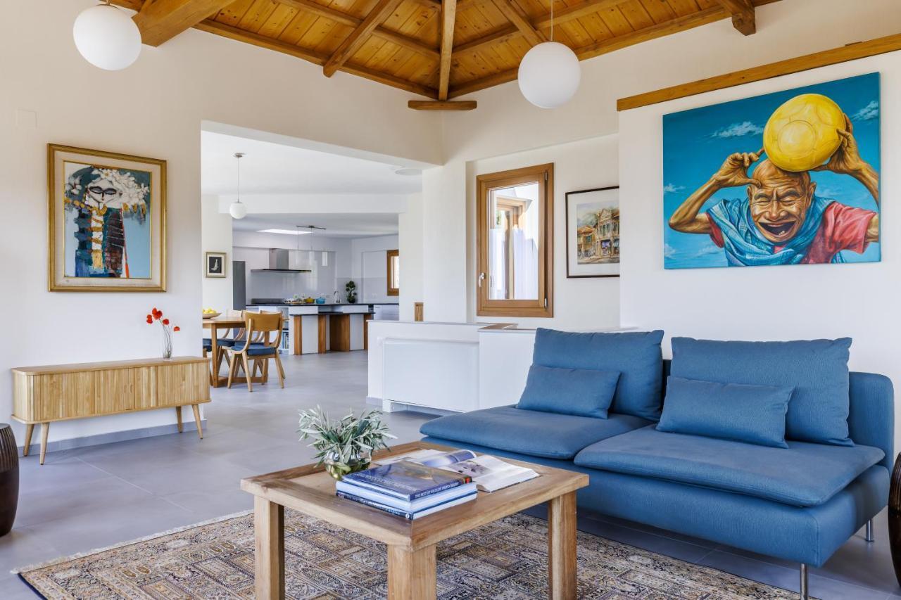 Sunshine Pool Villa Skopelos Exterior foto