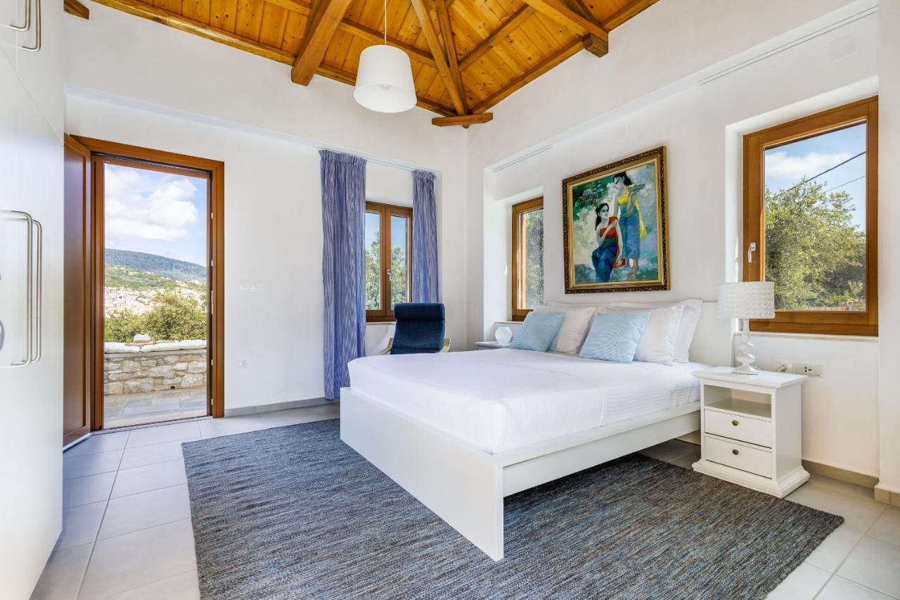 Sunshine Pool Villa Skopelos Exterior foto