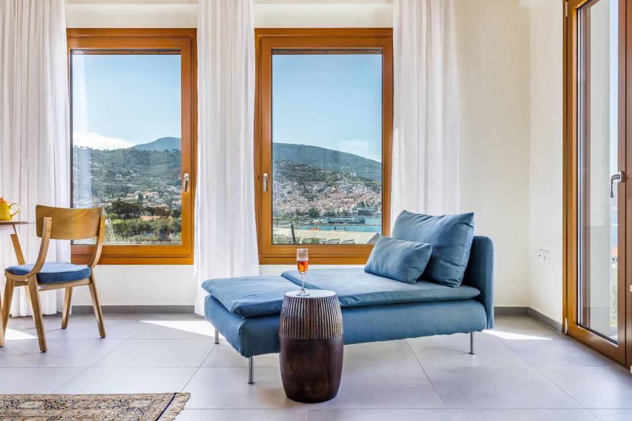 Sunshine Pool Villa Skopelos Exterior foto