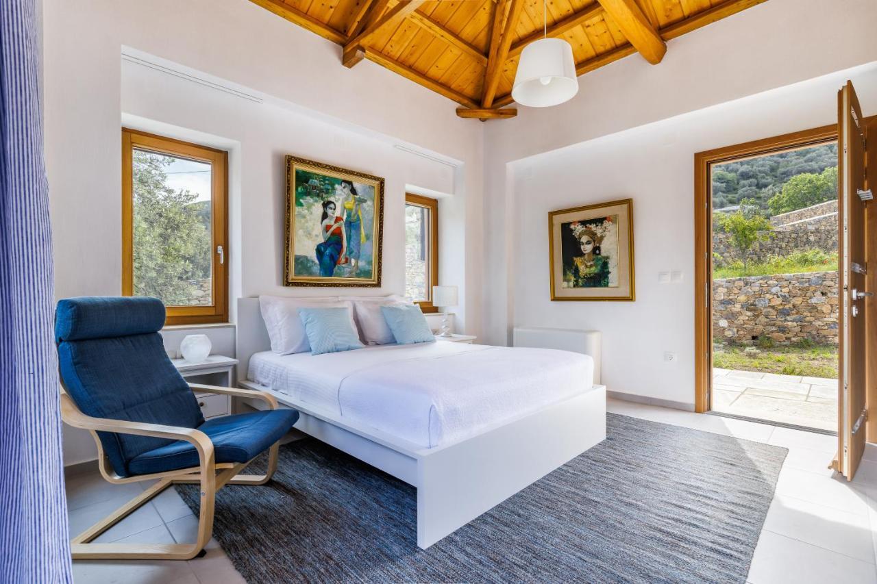 Sunshine Pool Villa Skopelos Exterior foto