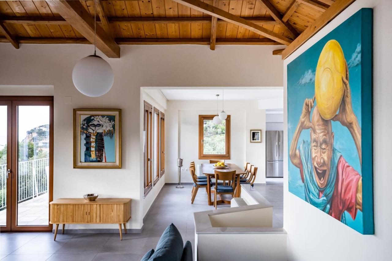 Sunshine Pool Villa Skopelos Exterior foto