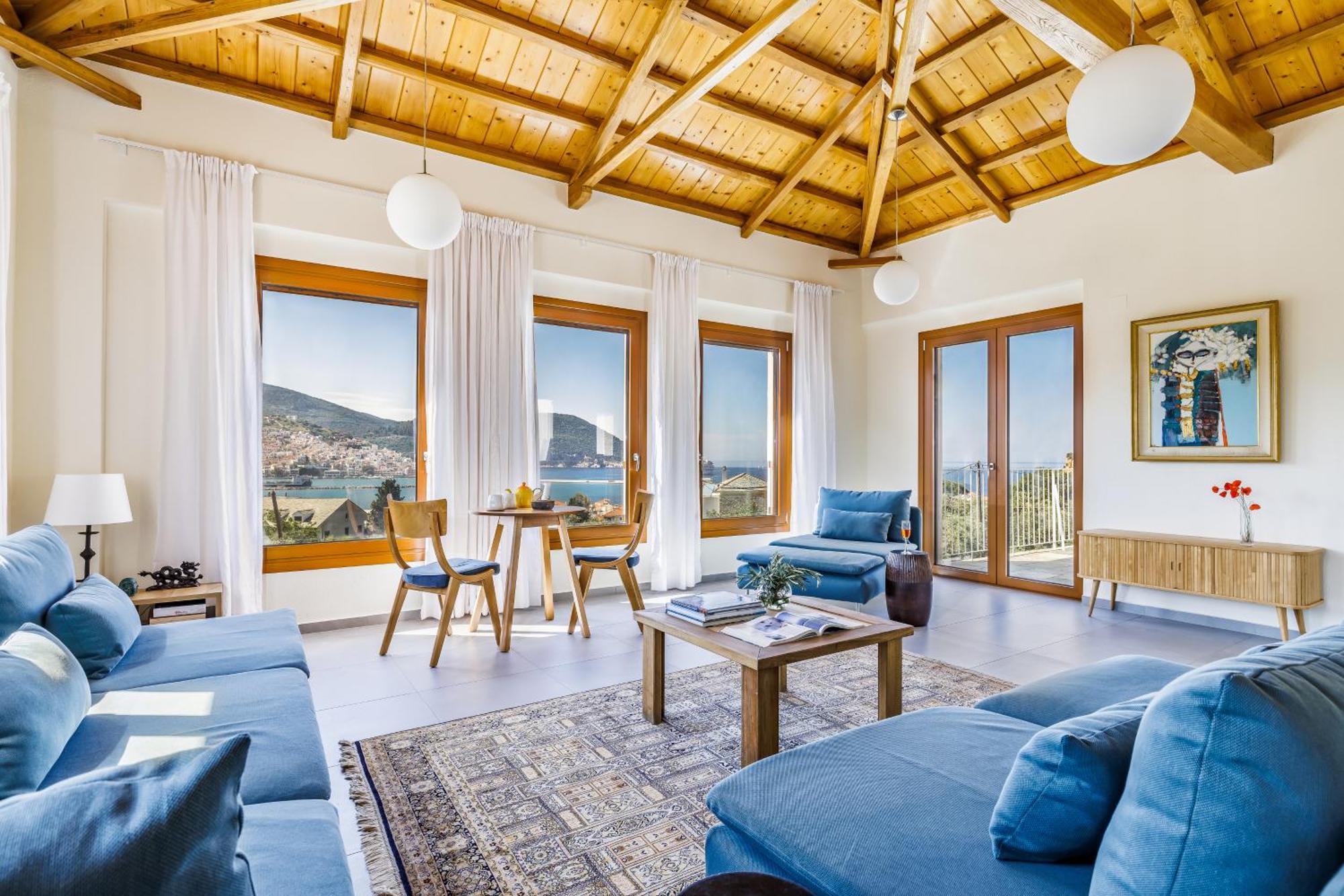 Sunshine Pool Villa Skopelos Exterior foto